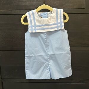 NWT Beaufort Bonnet Company Sailor Jon Jon (12-18 M)